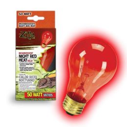 Zilla Incandescent Bulbs Night Red 50 Watts