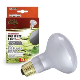 Zilla Incandescent Spot Bulbs Day White 75 Watts