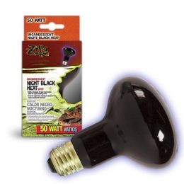 Zilla Incandescent Spot Bulbs Night Black 50 Watts