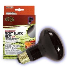 Zilla Incandescent Spot Bulbs Night Black 150 Watts