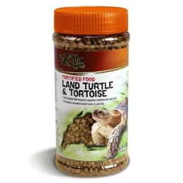 Zilla Land Turtle and Tortoise Extruded Food Pellets 6.5 Ounces