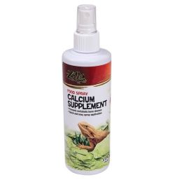 Zilla Calcium Supplement Spray 8 Fluid Ounces