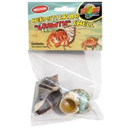 Zoo Med Hermit Crab Growth Shell Assorted Growth Medium 2 Pack