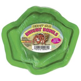 Zoo Med Hermit Crab Bright Bowl Neon Green