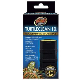Zoo Med TurtleClean 10 Replacement Filter Cartridge Small