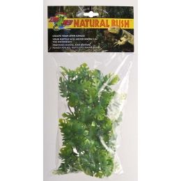Zoo Med Natural Bush Amazonian Phyllo Plants Green 14 in Small