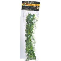Zoo Med Natural Bush Amazonian Phyllo Plants Green 22 in Large
