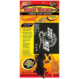 Zoo Med ReptiTherm Under Tank Heater (U.T.H) 8 in x 18 in Large 24 Watts