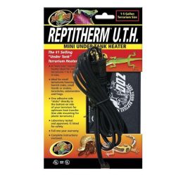 Zoo Med ReptiTherm Under Tank Heater (U.T.H) 4 in x 5 in Mini 4 Watts