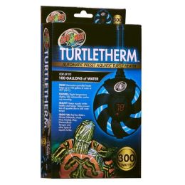 Zoo Med Turtletherm Automatic Preset Aquatic Turtle Heater 300 Watts