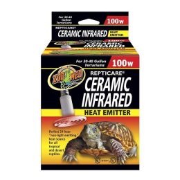 Zoo Med ReptiCare Ceramic Infrared Heat Emitter 100 Watts