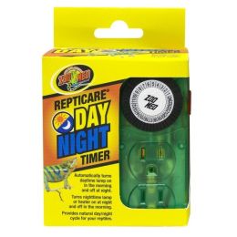 Zoo Med ReptiCare Day & Night Timer Green