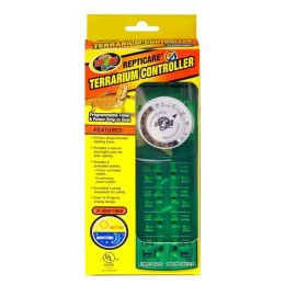 Zoo Med ReptiCare Terrarium Controller Green