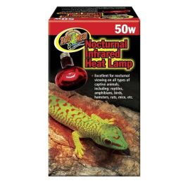 Zoo Med Nocturnal Infrared Heat Lamp 50 Watts