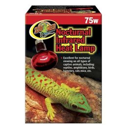Zoo Med Nocturnal Infrared Heat Lamp 75 Watts