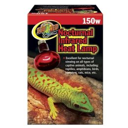 Zoo Med Nocturnal Infrared Heat Lamp 150 Watts