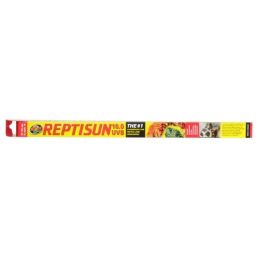 Zoo Med ReptiSun 10.0 UVB T8 Fluorescent Lamp White 18 in