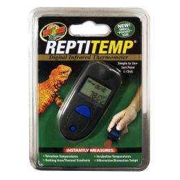 Zoo Med ReptiTemp Digital Infrared Thermometer Black