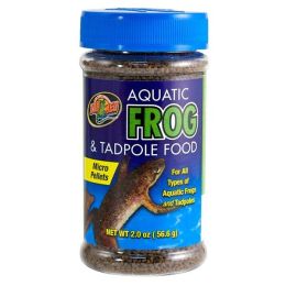 Zoo Med Aquatic Frog & Tadpole Dry Food 2 oz