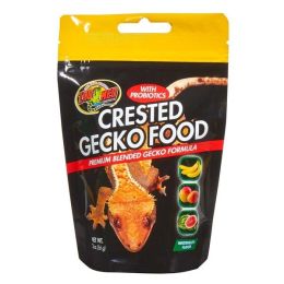Zoo Med Crested Gecko Food Premium Blended Watermelon Dry Food 2 oz