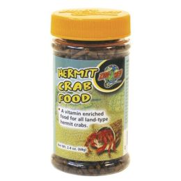 Zoo Med Hermit Crab Dry Food 2.4 oz
