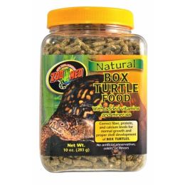 Zoo Med Natural Box Turtle Pellet Food 10 oz