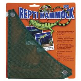 Zoo Med Repti Hammock Basking Platform Green 14.2 in Small