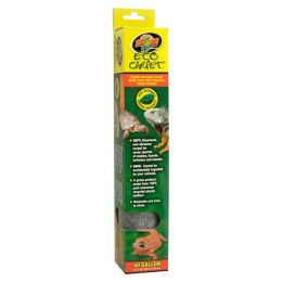 Zoo Med Eco Carpet Reptile Terrarium Carpet Grey 40 Gallon, 15Inches X 36Inches
