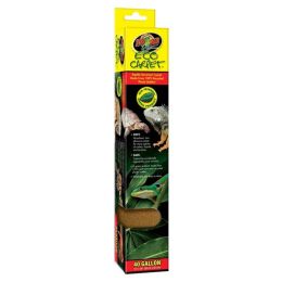 Zoo Med Eco Carpet Reptile Terrarium Carpet Tan 40 Gallon, 15 Inches X 36 Inches