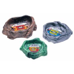 Zoo Med Repti Rock Water Dish Assorted Extra-Small