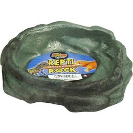 Zoo Med Repti Rock Water Dish Assorted Medium