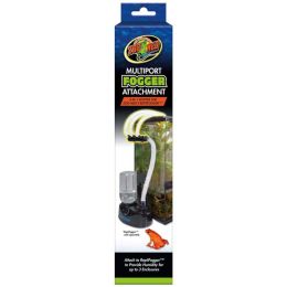 Zoo Med Multiport Fogger Attachment 3-in-1 Splitter Black