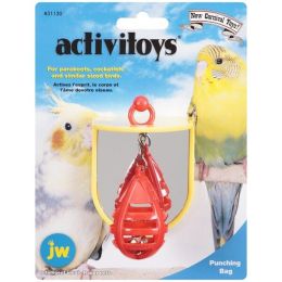 JW Pet ActiviToy Punching Bag Bird Toy Multi-Color Small Medium