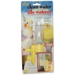 JW Pet Clean Water Silo Waterer Assorted Small