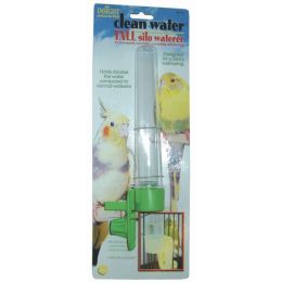 JW Pet Clean Water Silo Waterer Assorted Large