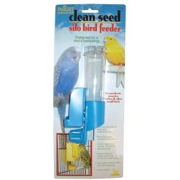 JW Pet Clean Seed Silo Bird Feeder Assorted Small