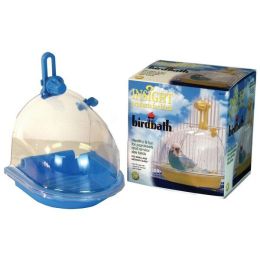 JW Pet Insight Bird Bath Assorted One Size