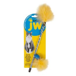 JW Pet Cataction Feather Wand Cat Toy