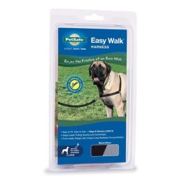 PetSafe Easy Walk Dog Harness Black, Silver Extra-Large