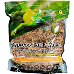 Galapagos Cypress Tank Mulch Natural Cypress Bedding Substrate Brown 8 qt