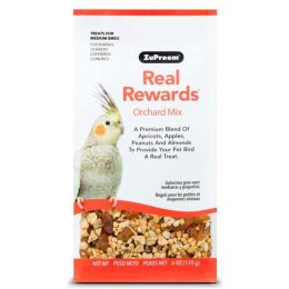 ZuPreem Real Rewards Orchard Mix Treats for Medium Birds 6 oz