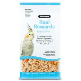 ZuPreem Real Rewards Tropical Mix Treats for Medium Birds 6 oz