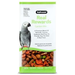 ZuPreem Real Rewards Garden Mix Treats for Large Birds 6 oz