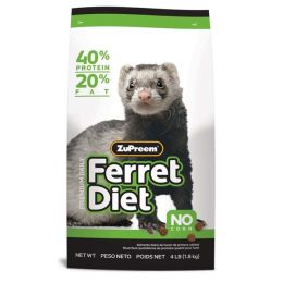 ZuPreem Premium Ferret Diet Dry Food 8 lb