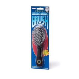Marshall Pet Products Ferret Grooming Brush Black