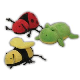 Marshall Pet Products Ferret Pull-N-Go Toy Lady Bug Assorted