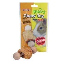 Marshall Pet Products Rabbit Chew Toy with Apple Wood