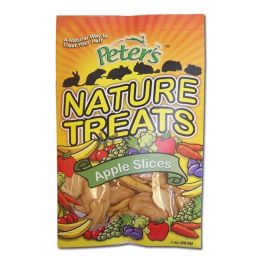 Marshall Pet Products Peter's Apple Slice Nature Treats for Small Animals 1 oz
