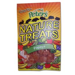 Marshall Pet Products Peter's Papaya Nature Treats for Small Animals 2.85 oz