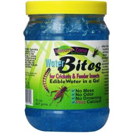 Nature Zone Cricket Water Bites with Calcium 32 oz